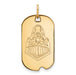 14ky Purdue Small Boilermaker Dog Tag