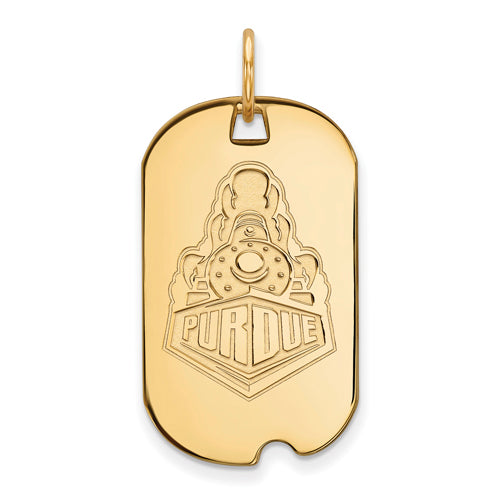 SS w/GP Purdue Small Boilermaker Dog Tag
