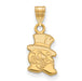14ky Wake Forest University Small Deacon Pendant
