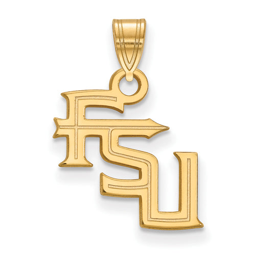 14ky Florida State University Small FSU Pendant