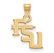 14ky Florida State University Small FSU Pendant
