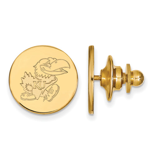 SS w/GP University of Kansas Lapel Pin