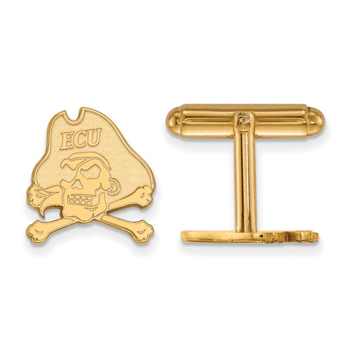 SS w/GP East Carolina University Cuff Links