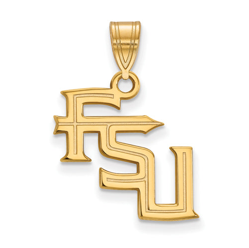 10ky Florida State University Medium FSU Pendant
