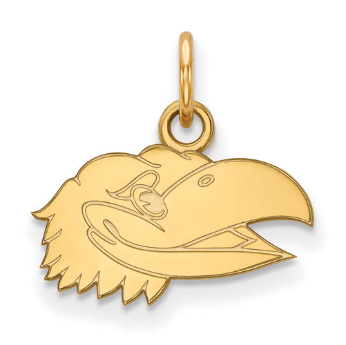 SS w/GP University of Kansas XS Head Pendant