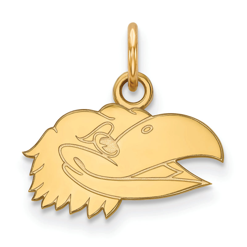 10ky University of Kansas XS Right Head Pendant
