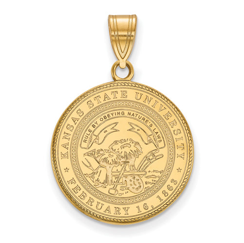 SS w/GP Kansas State University Large Crest