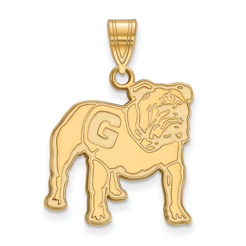 10ky University of Georgia Large Full Body Pendant
