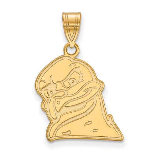 10ky Virginia Tech Large HokieBird Head Pendant