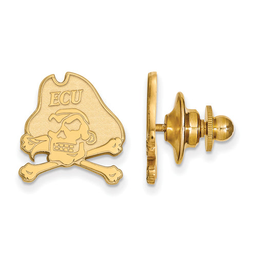 14ky East Carolina University Lapel Pin