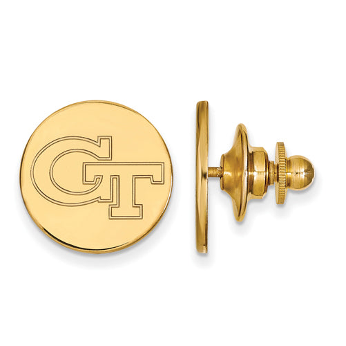 14ky Georgia Institute of Technology Lapel Pin