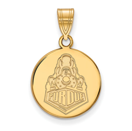 14ky Purdue Medium Boilermaker Disc Pendant
