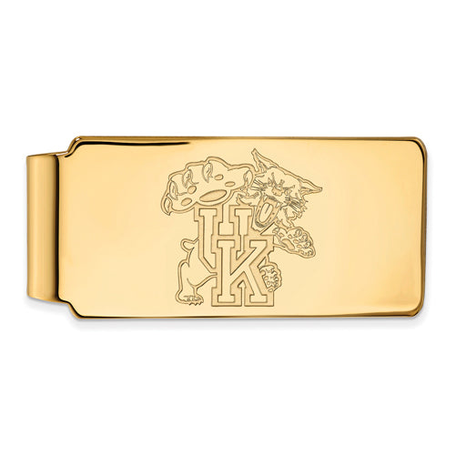 10ky University of Kentucky Wildcat Money Clip