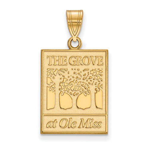 10ky University  of Mississippi Large The Grove at Ole Miss Pendant
