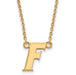 SS w/GP University of Florida Small Pendant w/Necklace