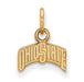 10ky Ohio State U XS "OHIO STATE" Pendant