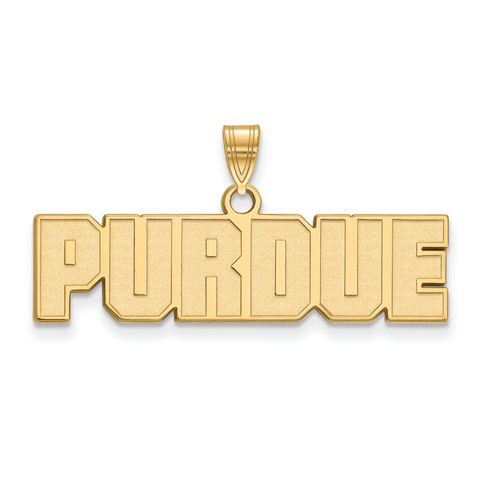 10ky Purdue Small PURDUE Pendant