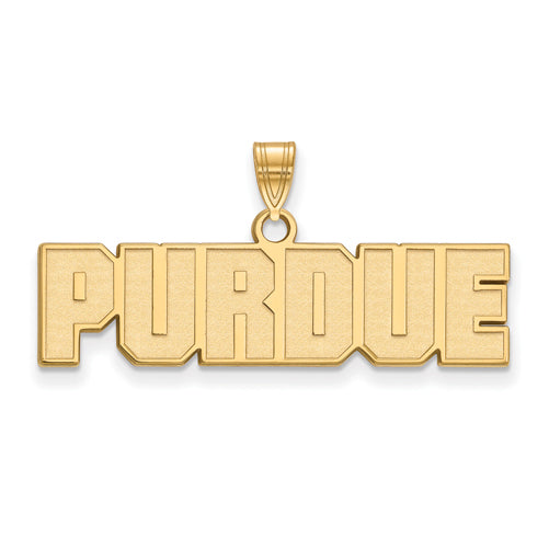 14ky Purdue Small PURDUE Pendant