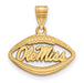 SS w/GP University  of Mississippi Pendant in Football
