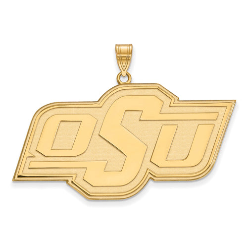 SS w/GP Oklahoma State University XL Pendant