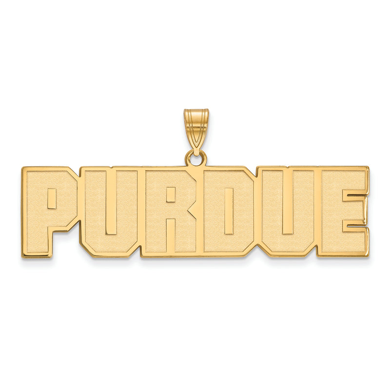 10ky Purdue Large PURDUE Pendant