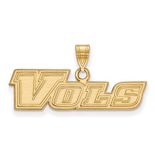 SS w/GP University of Tennessee Small VOLS Pendant