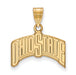 SS w/GP Ohio State U Large "OHIO STATE" Pendant