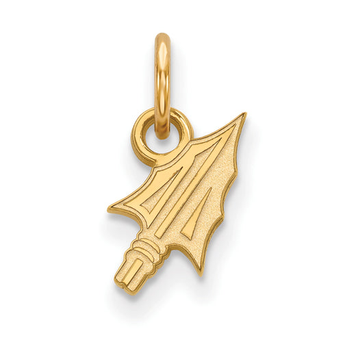 SS w/GP Florida State University XS Arrow Pendant