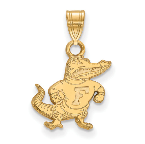 SS w/GP University of Florida Small Full Gator Pendant