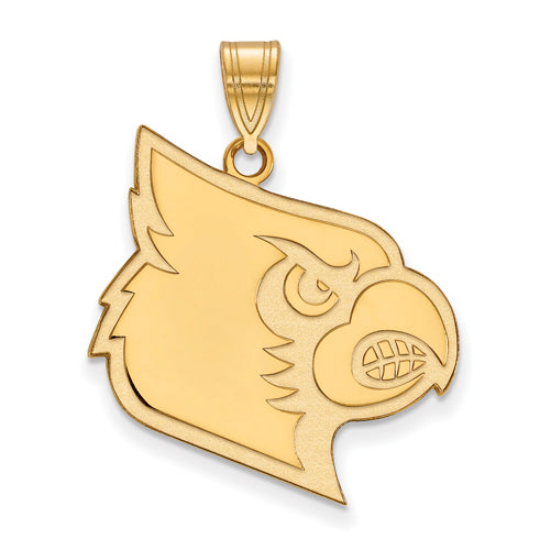 14ky University of Louisville XL Cardinal Pendant