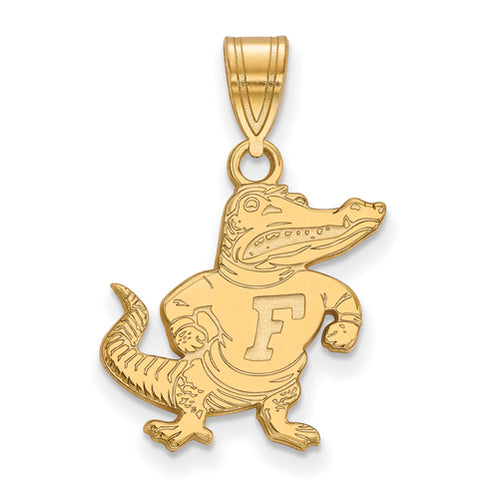 14ky University of Florida Medium Full Gator Pendant