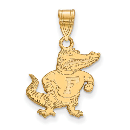 SS w/GP University of Florida Medium Full Gator Pendant