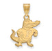 SS w/GP University of Florida Medium Full Gator Pendant