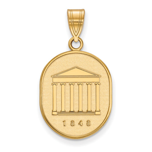 SS w/GP University  of Mississippi Large Crest