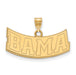 14ky University of Alabama Medium Bama Pendant