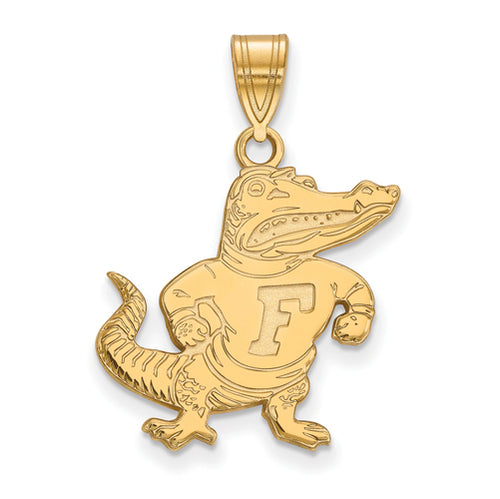 14ky University of Florida Large Full Gator Pendant