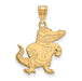 SS w/GP University of Florida Large Full Gator Pendant