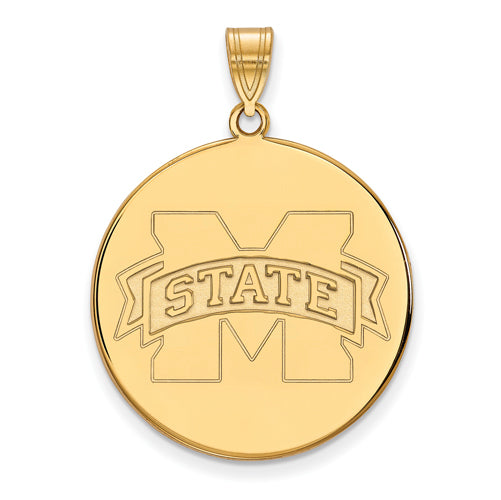 SS w/GP Mississippi State University XL M w/ STATE Disc Pendant
