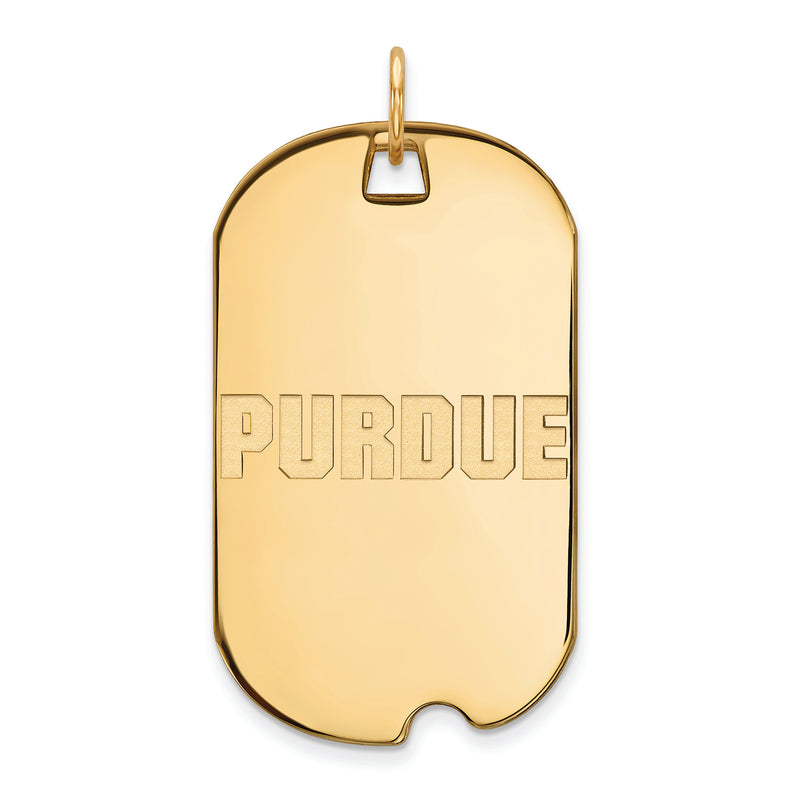 10ky Purdue Large Dog Tag