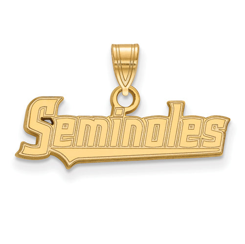 10ky Florida State University Small Seminoles Pendant