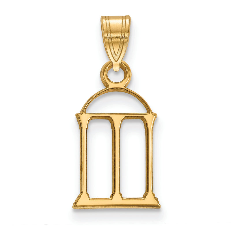 10ky University of Georgia Small Arch Pendant