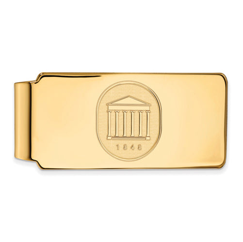 SS w/GP University  of Mississippi Money Clip Crest