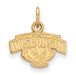 SS w/GP University of Wisconsin XS Alt "WISCONSIN" Badger Pendant