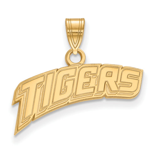SS w/GP Louisiana State University Small TIGERS Pendant