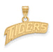 14ky Louisiana State University Small TIGERS Pendant