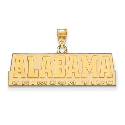 14ky University of Alabama Medium Pendant