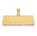 14ky University of Alabama Medium Pendant