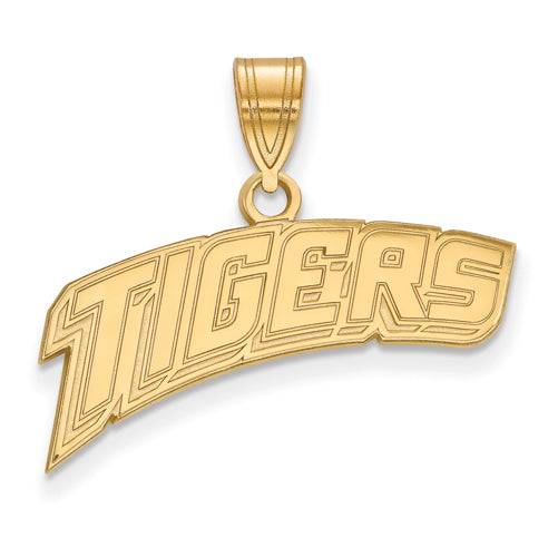 SS w/GP Louisiana State University Medium TIGERS Pendant