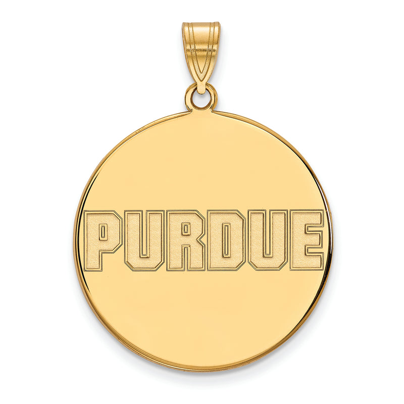 14ky XL Disc PURDUE Pendant
