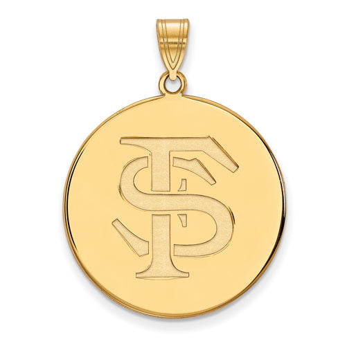 14ky Florida State University XL F-S Disc Pendant